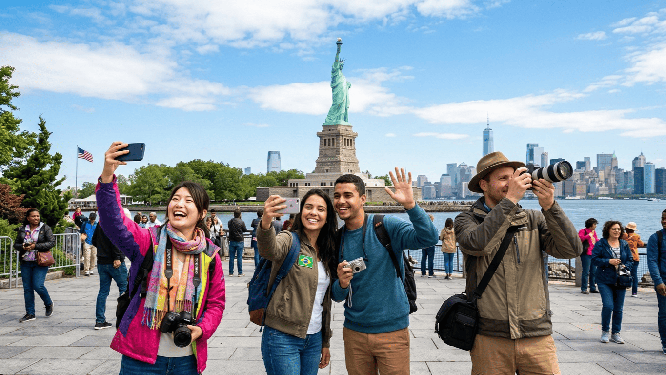 Global Travelers Opt Elsewhere as High Costs and Visa Barriers Stifle U.S. Tourism Recovery