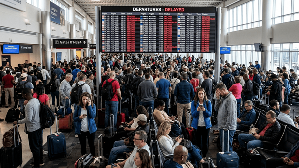 Thousands Stranded as American and Southwest Face Massive Flight Disruptions