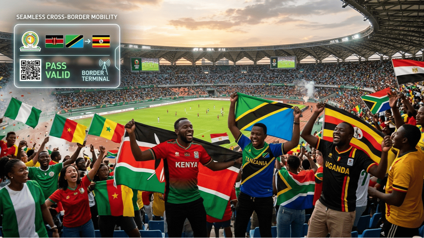 East African Trio Weigh Joint Tourist Visa to Supercharge AFCON 2027 Fan Travel