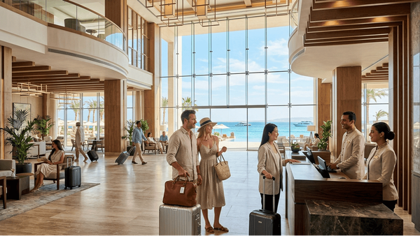High-End International Leisure Travel Drives 27 Percent Revenue Jump for Global Hotel Alliance